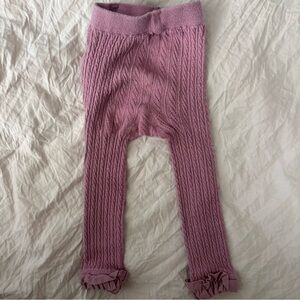 Ruffle Butts Footless Ruffle Tights 6-12 months